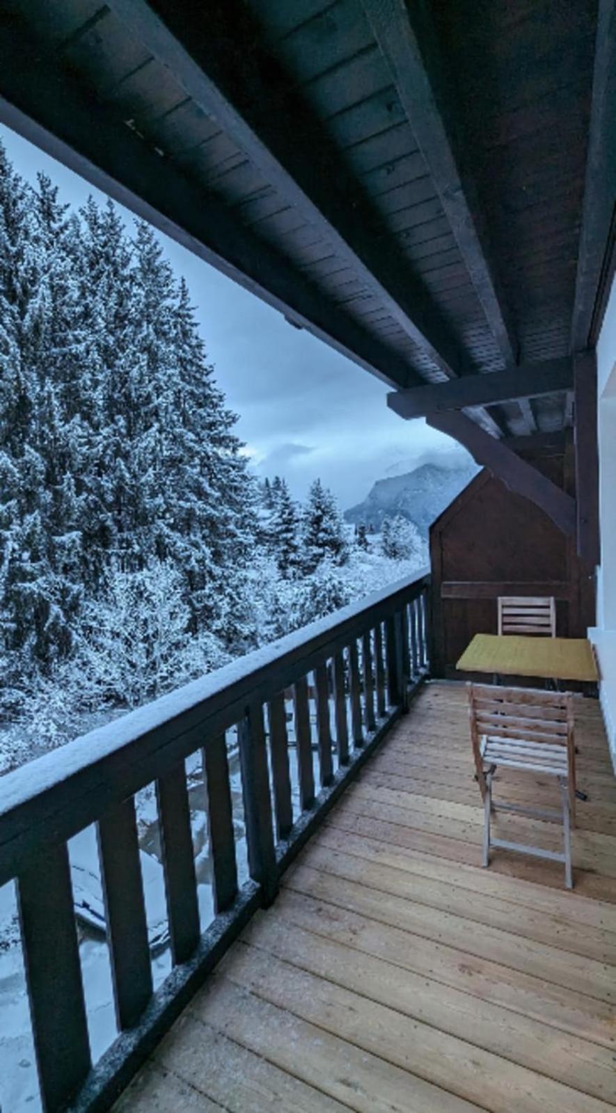 Beautiful Apt With Balcony At Combloux ! Екстериор снимка